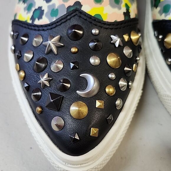 Coach 1941 6.5 Leather Pointed Sneakers - NWOT - Picture 3 of 11